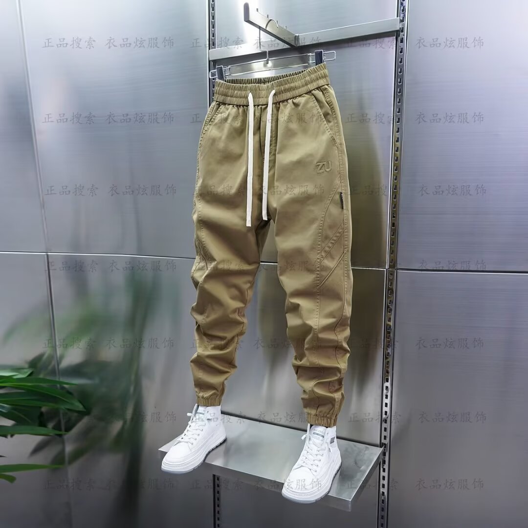 Męskie spodnie dresowe typu jo – Streetwear Brand Joggers recenzja i cena