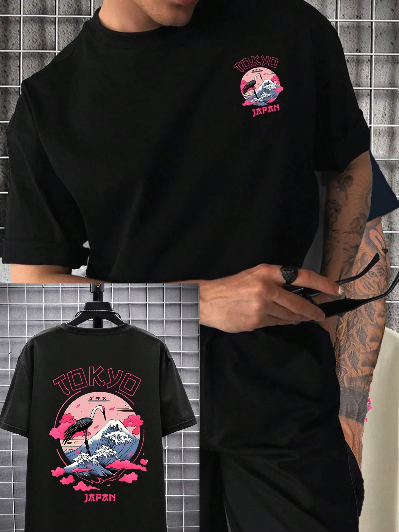Koszulka Tokyo Luksusowa Marka – Brand Streetwear Tokyo recenzja i cena