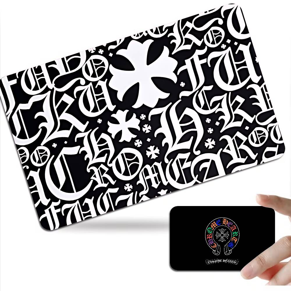 Naklejki na karty kredytowe C- – Chrome Hearts Ring recenzja i cena