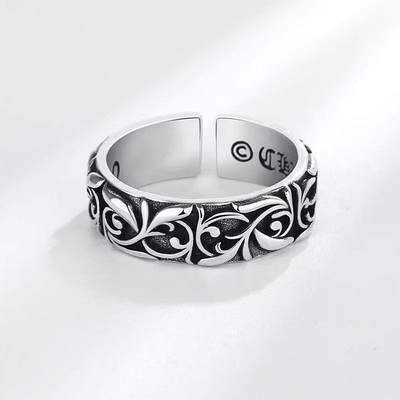 Pierścienie Retro Eternal Vine – Chrome Hearts Ring recenzja i cena