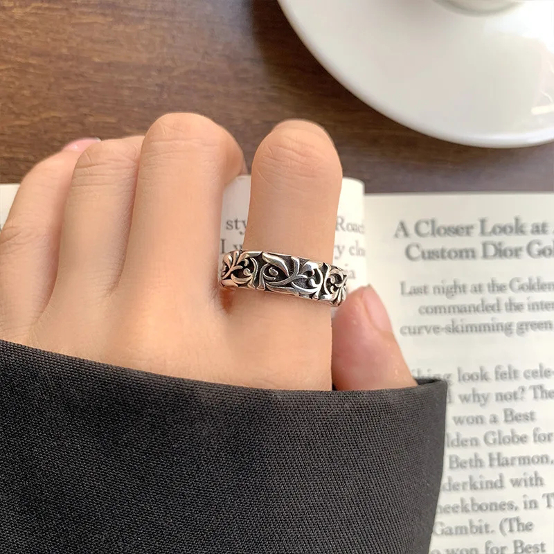 Pierścienie Retro Eternal Vine – Chrome Hearts Ring recenzja i cena