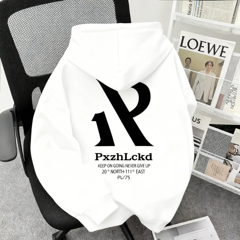 Męska bluza sportowa z kapture – Streetwear Brand Hoodies recenzja i cena