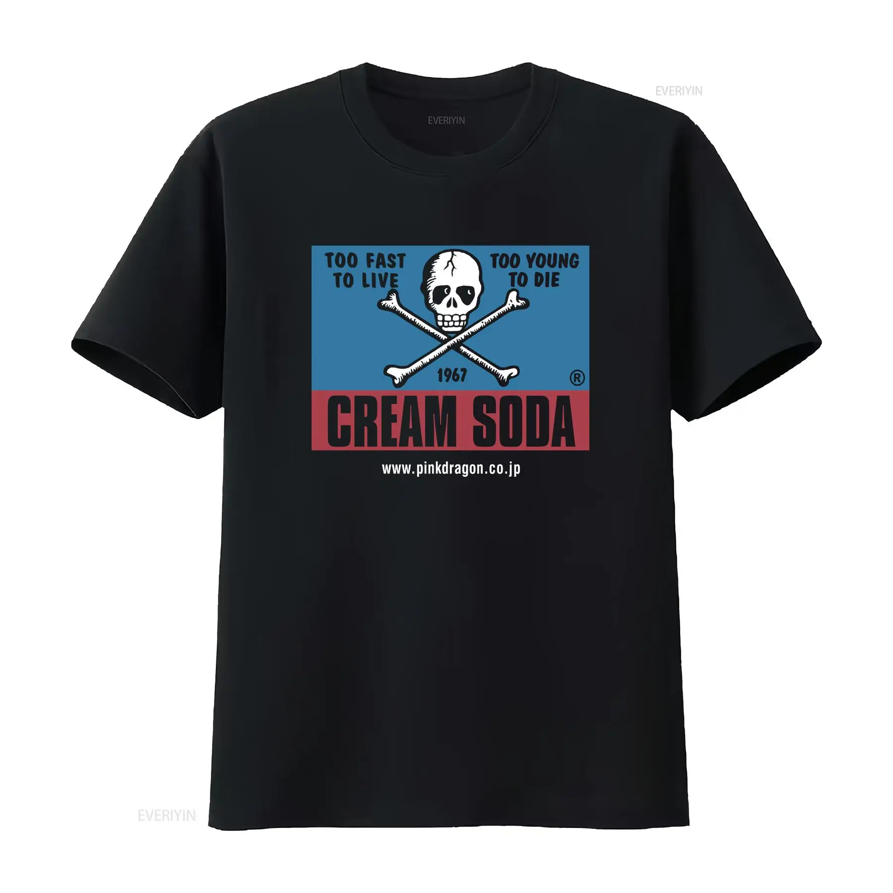 Koszulka Vintage Cream Soda Sk – Streetwear Brand Japanese recenzja i cena