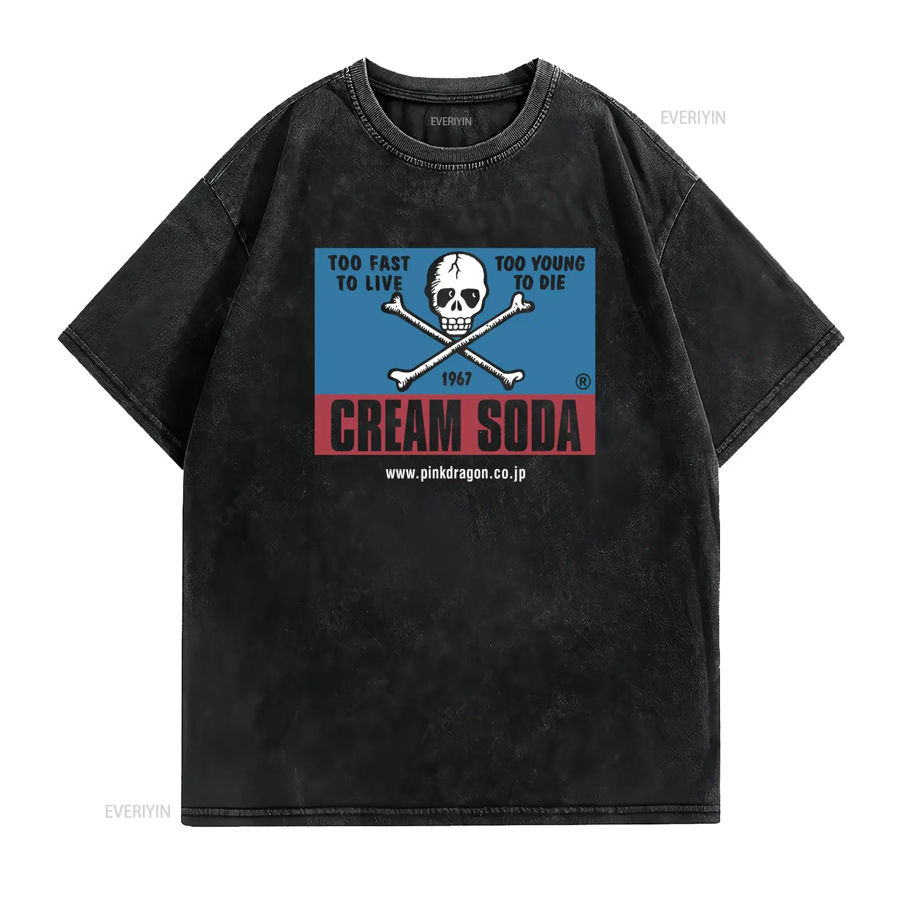 Koszulka Vintage Cream Soda Sk – Streetwear Brand Japanese recenzja i cena