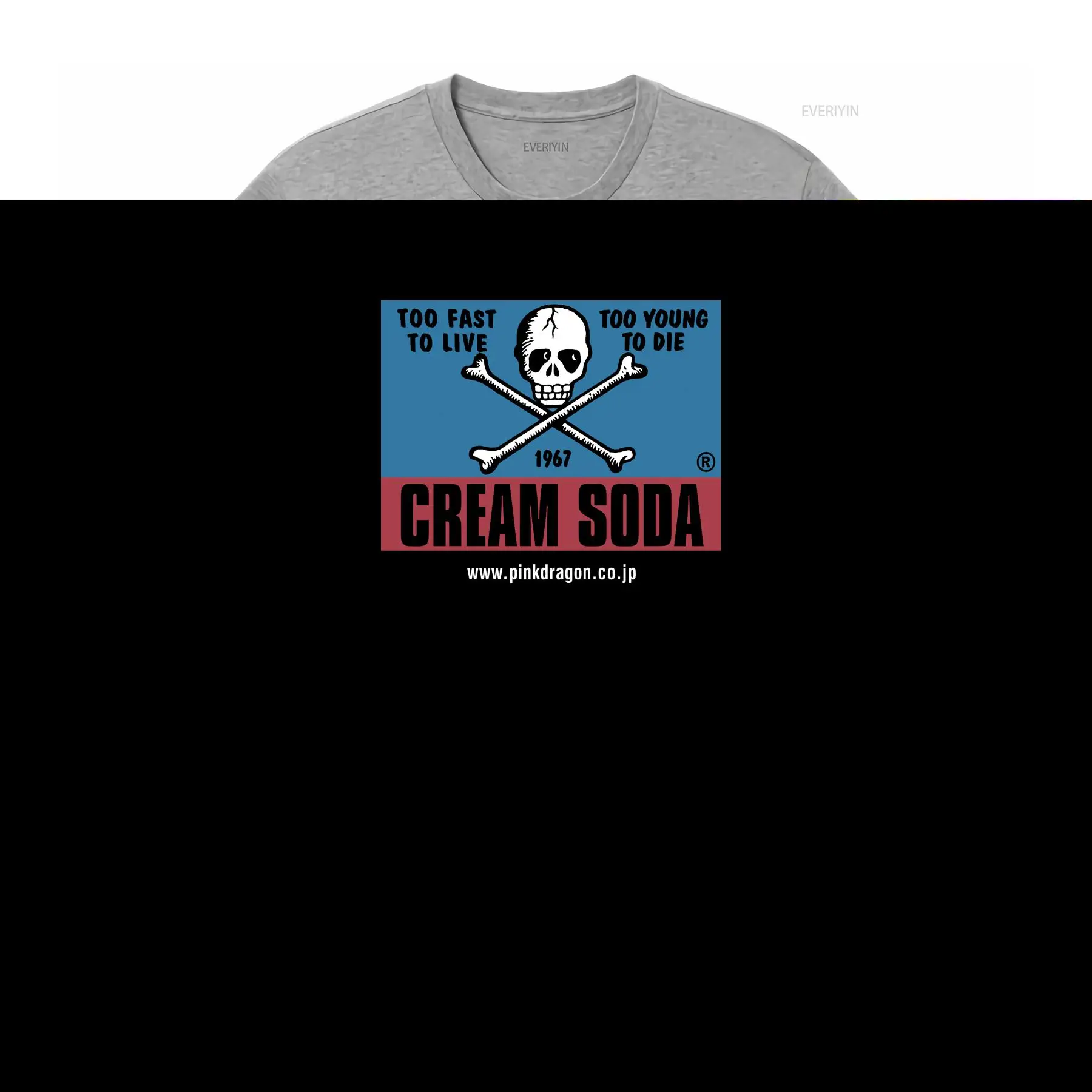 Koszulka Vintage Cream Soda Sk – Streetwear Brand Japanese recenzja i cena
