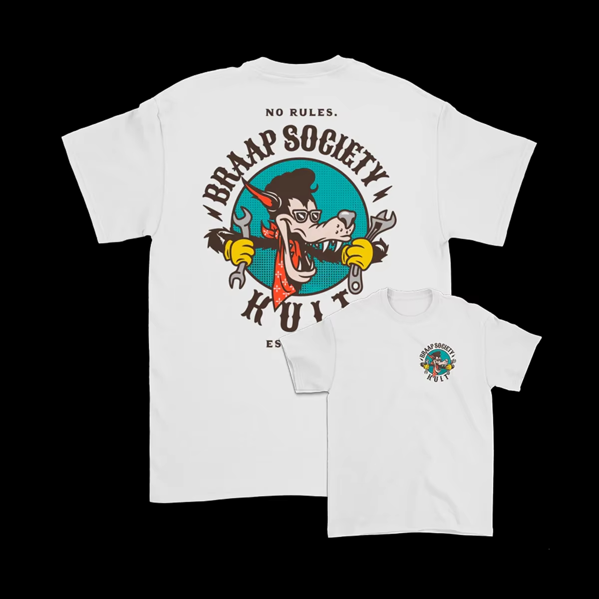 Koszulka SPEEDREAKS z grafiką  – Streetwear Brand Japanese recenzja i cena