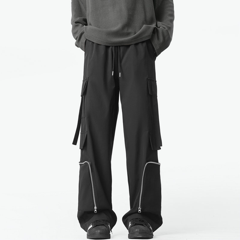 Męskie spodnie cargo, luźne jo – Streetwear Brand Joggers recenzja i cena