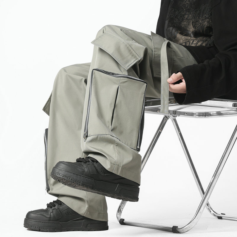 Męskie spodnie cargo, luźne jo – Streetwear Brand Joggers recenzja i cena