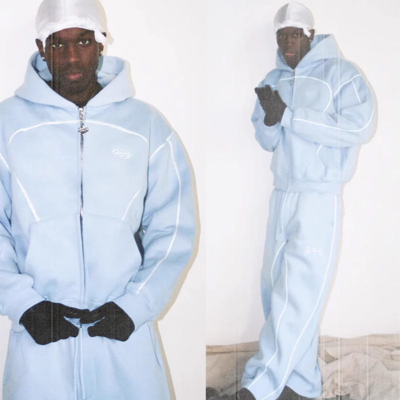Luźna bluza z kapturem na zame – Streetwear Brand Hoodies recenzja i cena