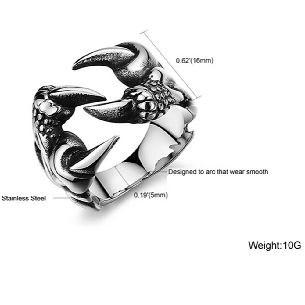 Modne dodatki Punk Chrome Biżu – Chrome Hearts Ring recenzja i cena