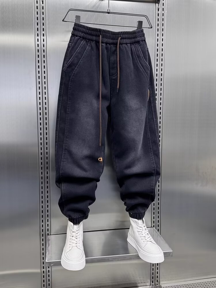 Męskie dżinsy haremowe japońsk – Streetwear Brand Japanese recenzja i cena