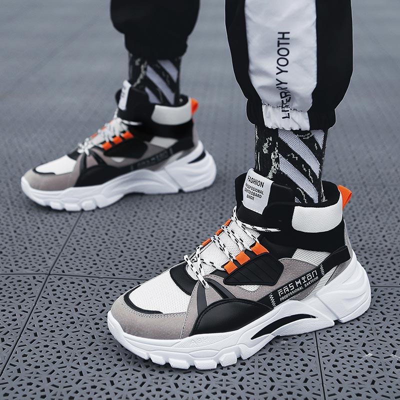 Hightop letnie męskie buty spo – Streetwear Brand In Japan recenzja i cena