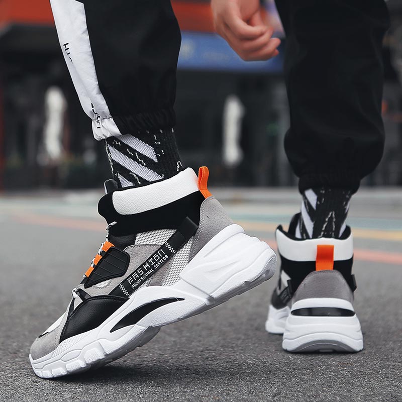 Hightop letnie męskie buty spo – Streetwear Brand In Japan recenzja i cena