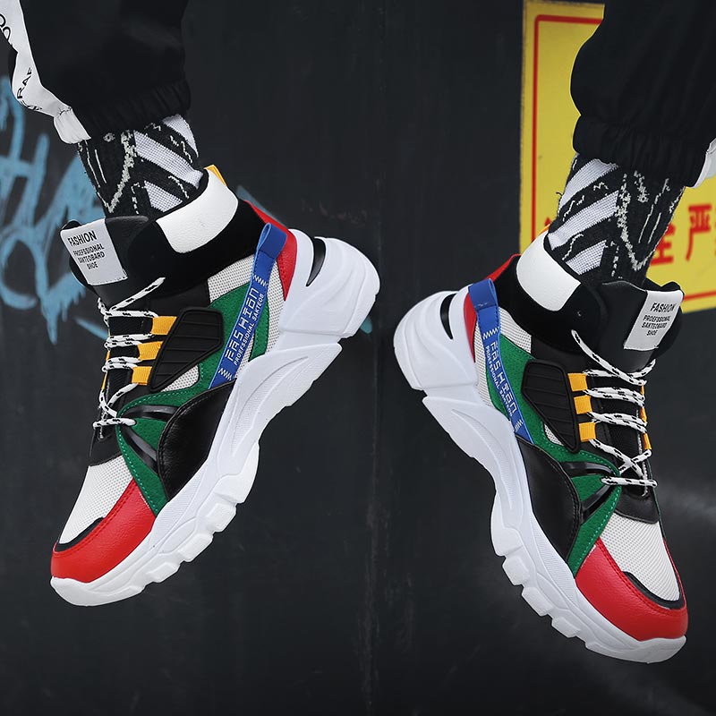 Hightop letnie męskie buty spo – Streetwear Brand In Japan recenzja i cena