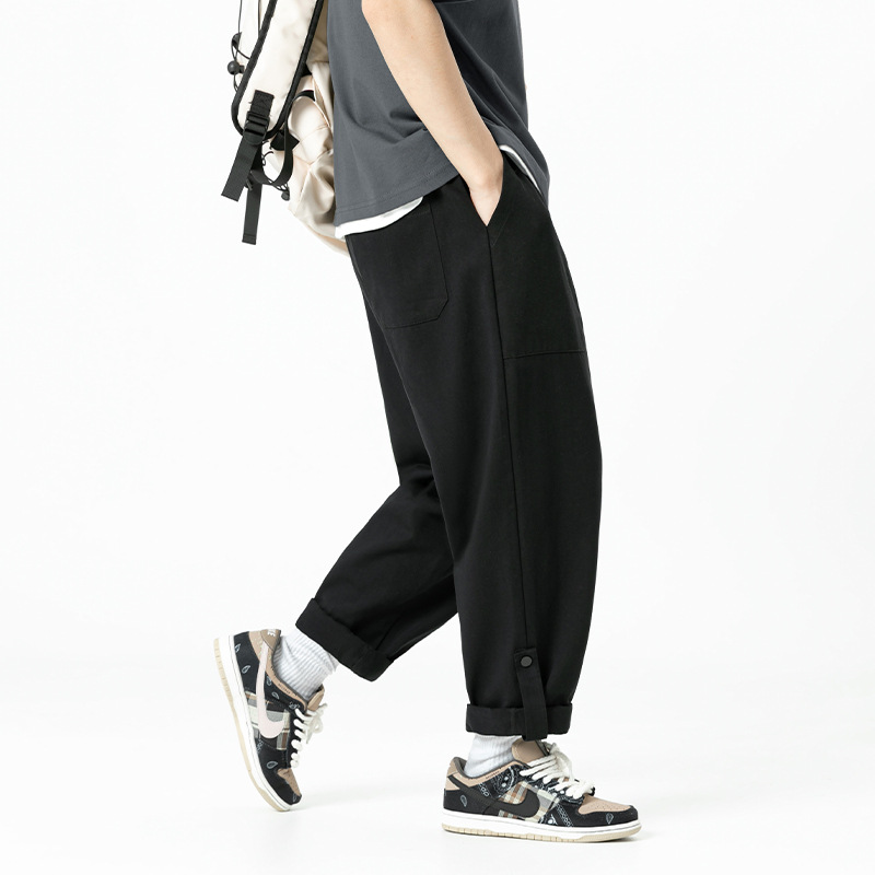 Spodnie robocze męskie dorywcz – Streetwear Brand Japanese recenzja i cena