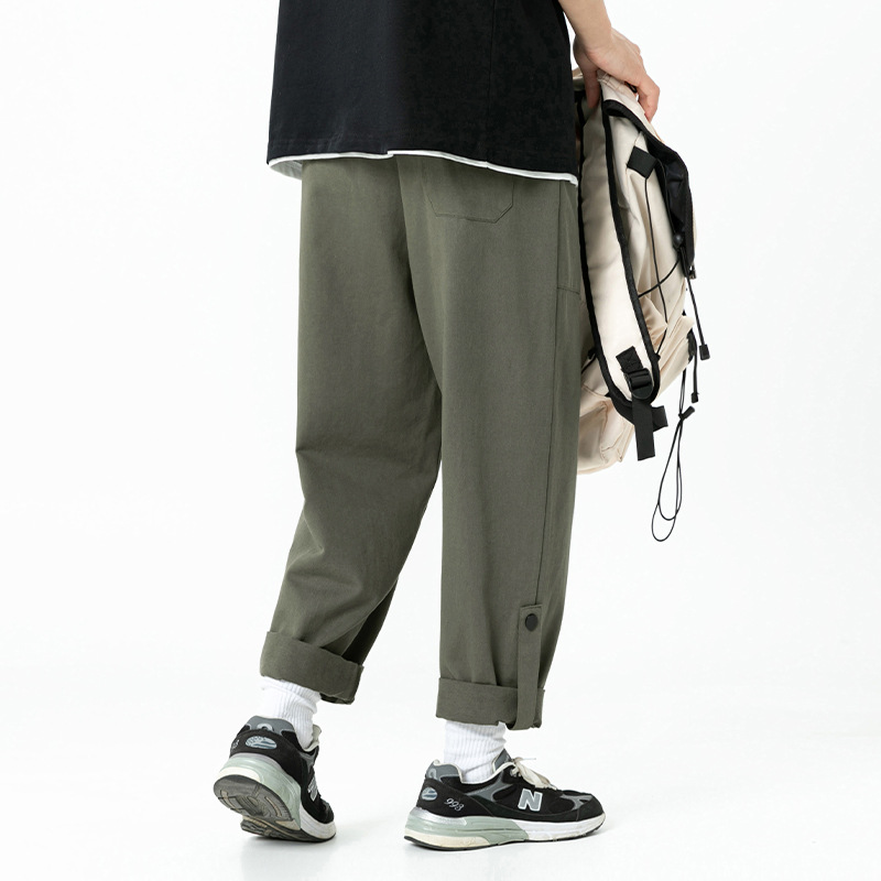Spodnie robocze męskie dorywcz – Streetwear Brand Japanese recenzja i cena