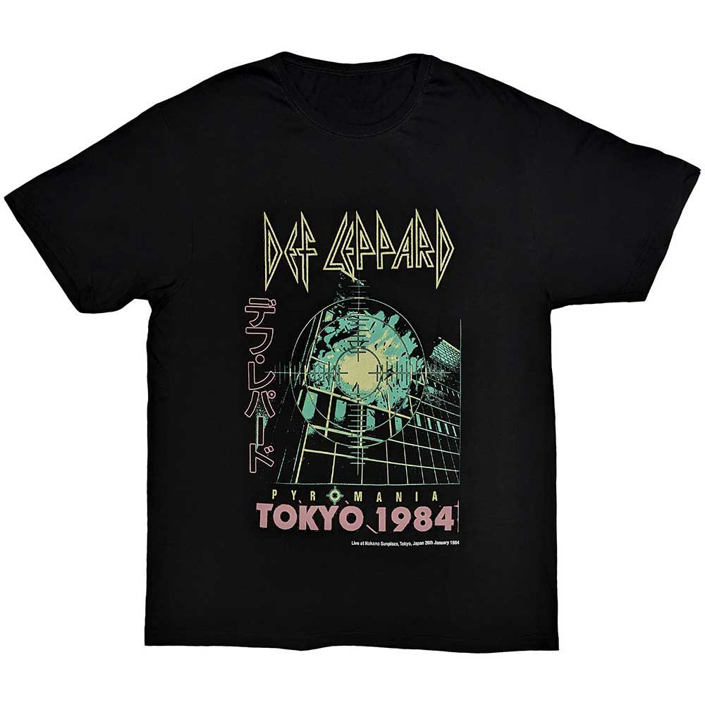 Koszulka Def Leppard Tokyo Bra – Brand Streetwear Tokyo recenzja i cena