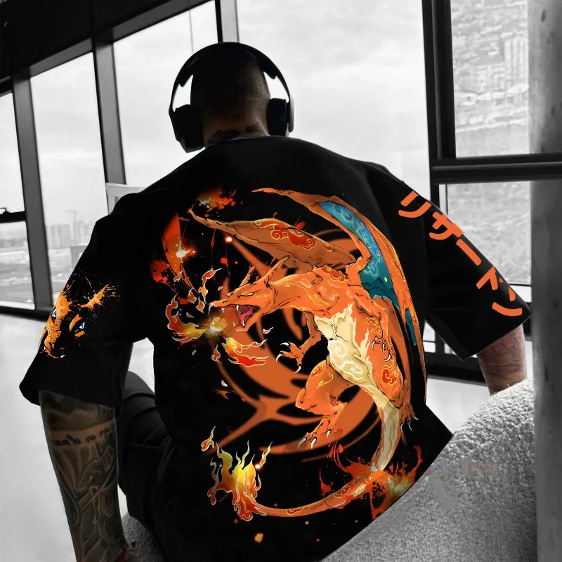 Koszulka z nadrukiem Pokémon,  – Streetwear Brand In Japan recenzja i cena
