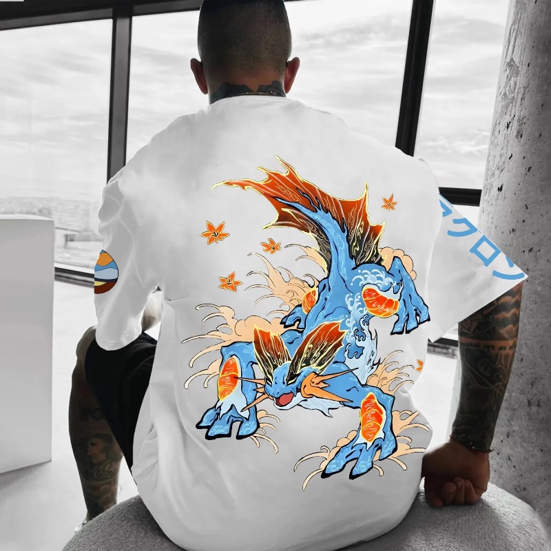 Koszulka z nadrukiem Pokémon,  – Streetwear Brand In Japan recenzja i cena