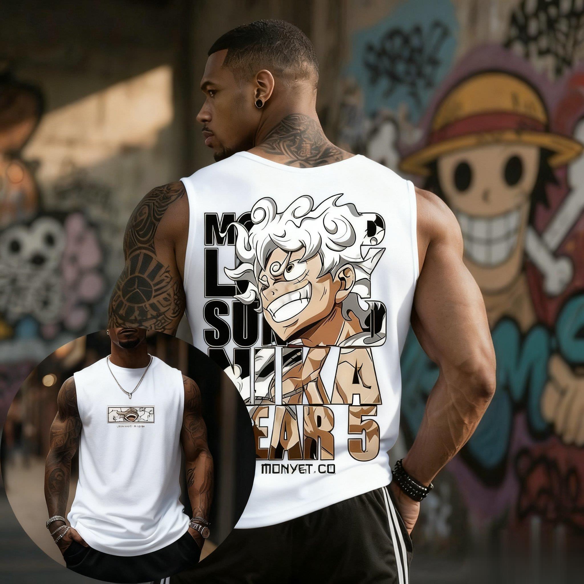 Męska koszulka bez rękawów One – Streetwear Brand In Japan recenzja i cena