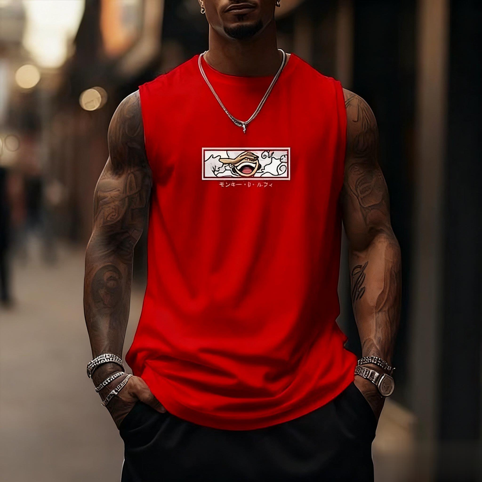 Męska koszulka bez rękawów One – Streetwear Brand In Japan recenzja i cena