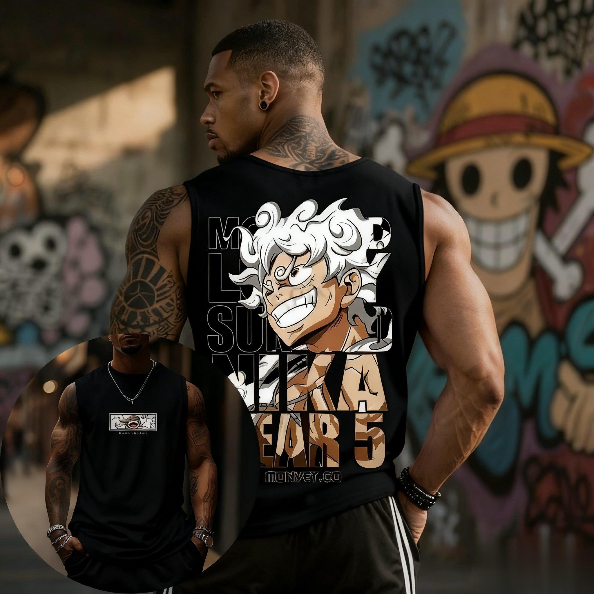 Męska koszulka bez rękawów One – Streetwear Brand In Japan recenzja i cena