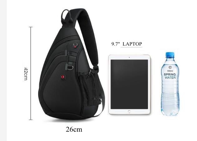 KAKA Brand Men Messenger Bags  – Streetwear Brand Backpack recenzja i cena