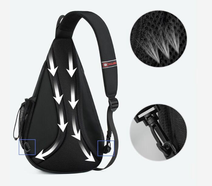 KAKA Brand Men Messenger Bags  – Streetwear Brand Backpack recenzja i cena