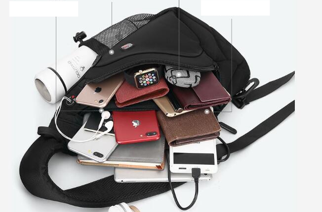 KAKA Brand Men Messenger Bags  – Streetwear Brand Backpack recenzja i cena