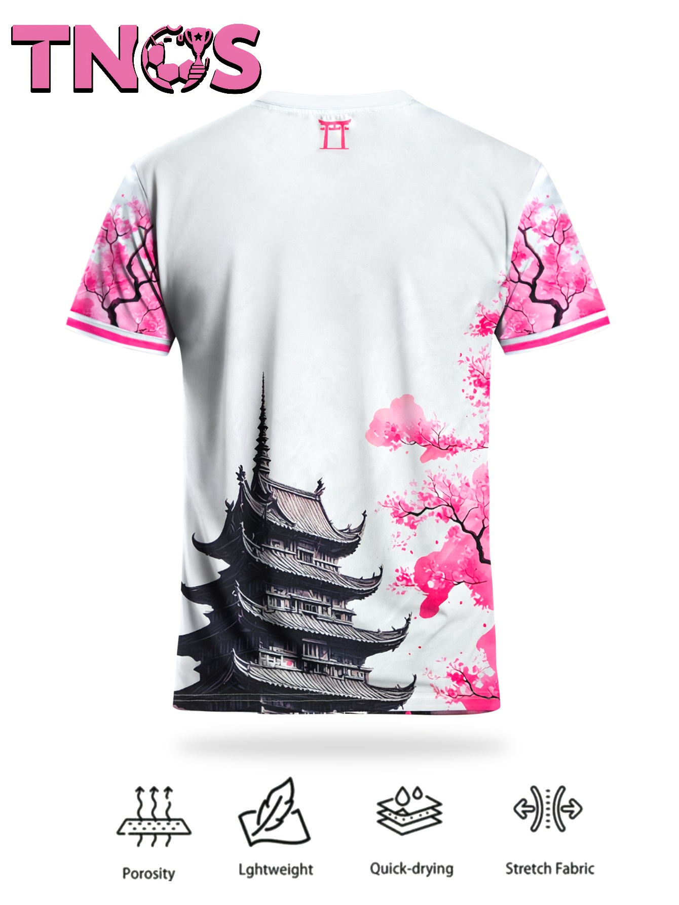 Koszulka piłkarska TNOS Sport  – Streetwear Brand In Japan recenzja i cena
