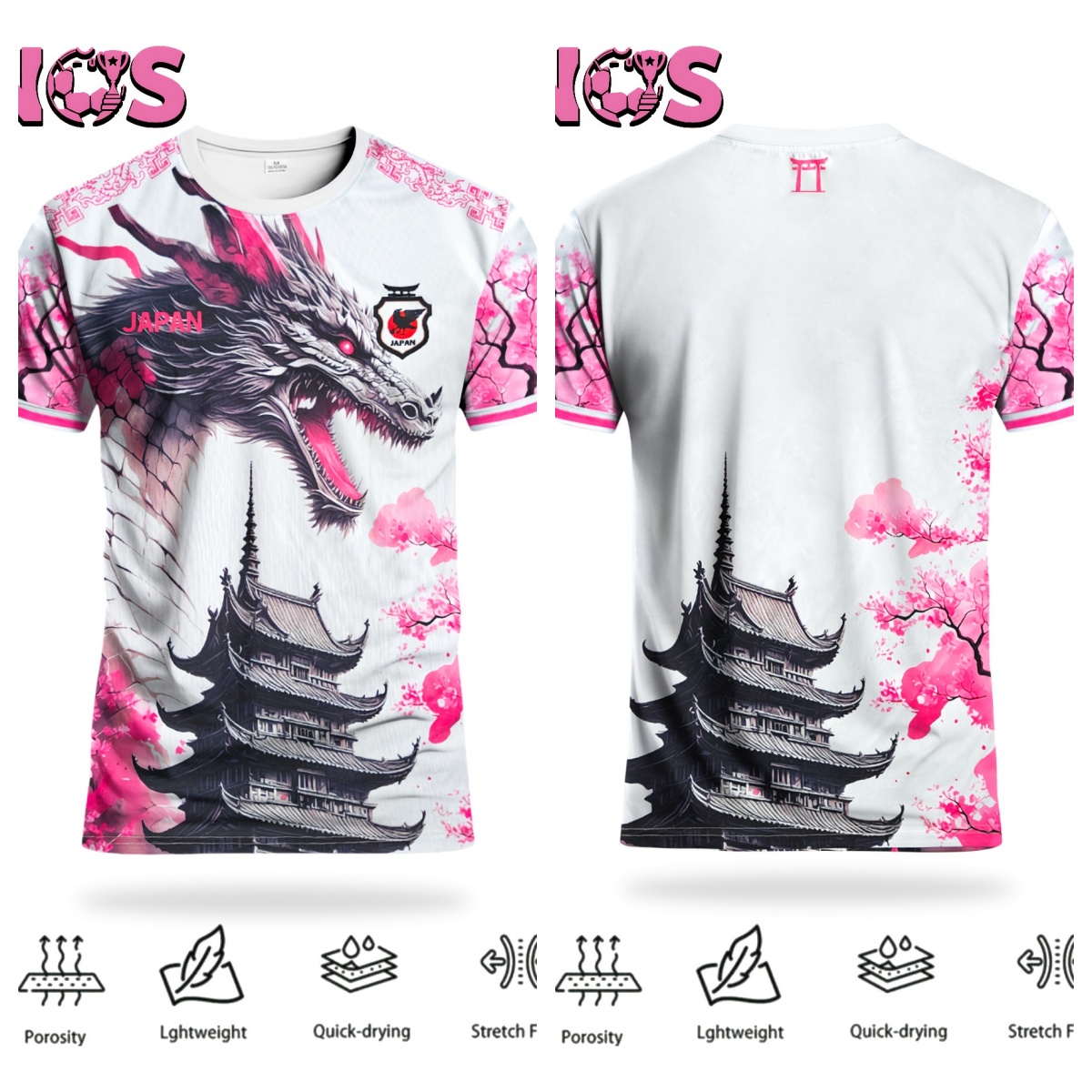 Koszulka piłkarska TNOS Sport  – Streetwear Brand In Japan recenzja i cena