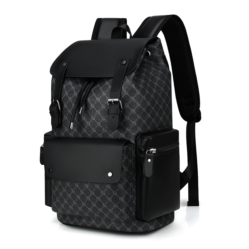 Plecak męski z kwiatowym wzore – Streetwear Brand Backpack recenzja i cena