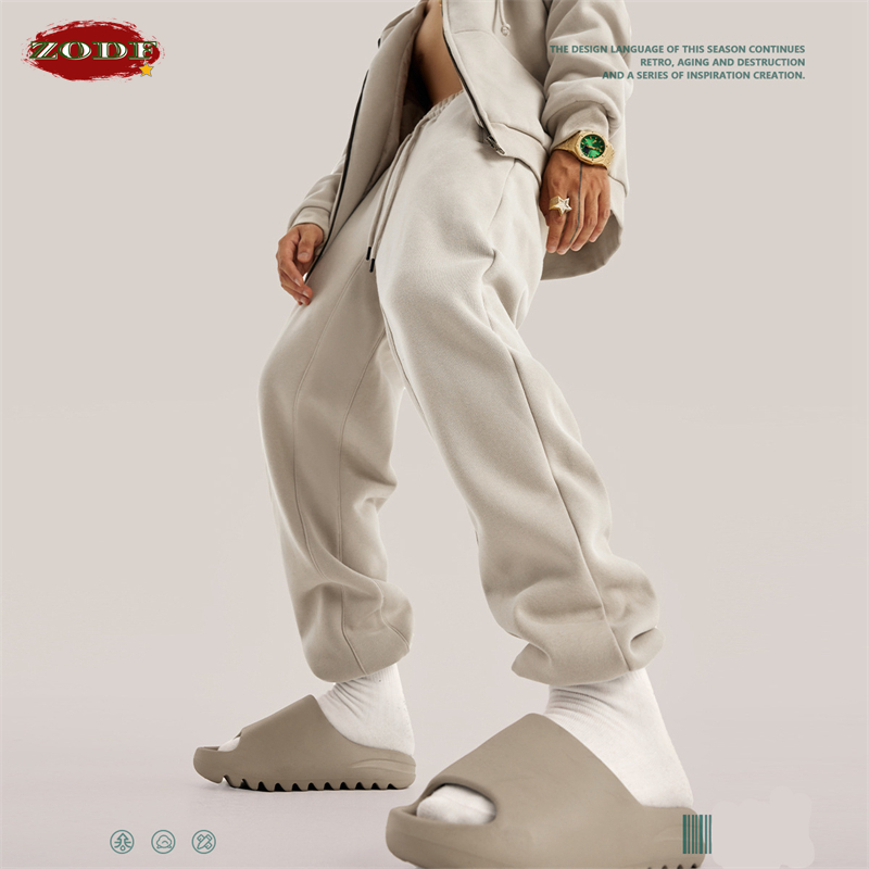 ZODF modne męskie spodnie dres – Streetwear Brand Joggers recenzja i cena