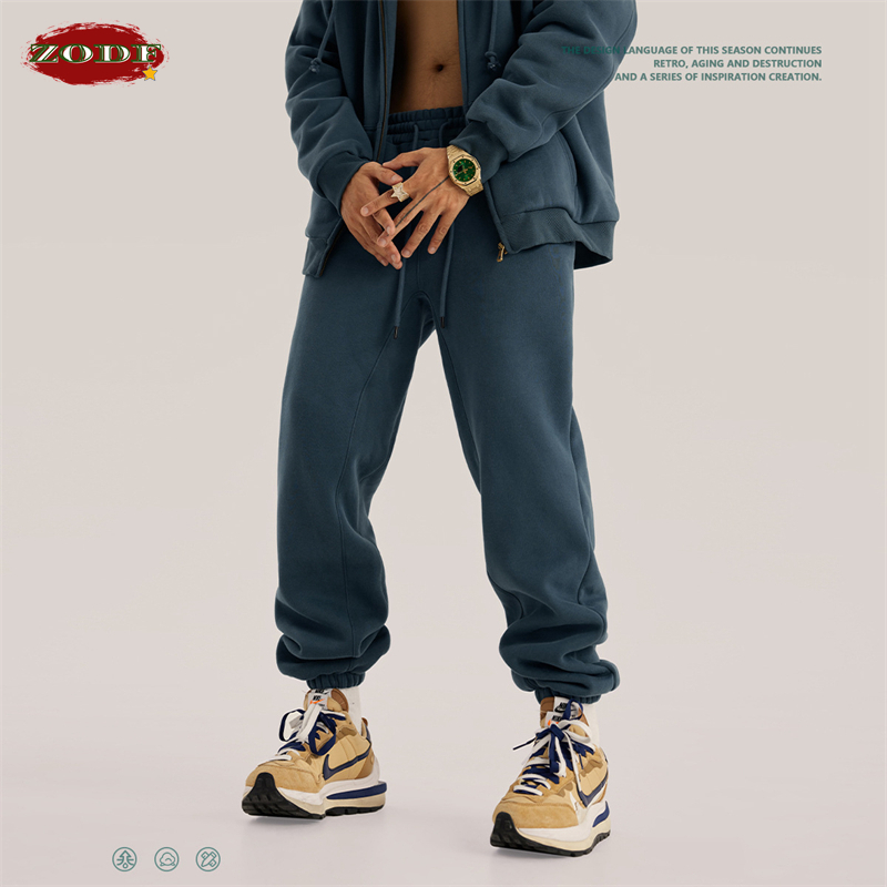ZODF modne męskie spodnie dres – Streetwear Brand Joggers recenzja i cena