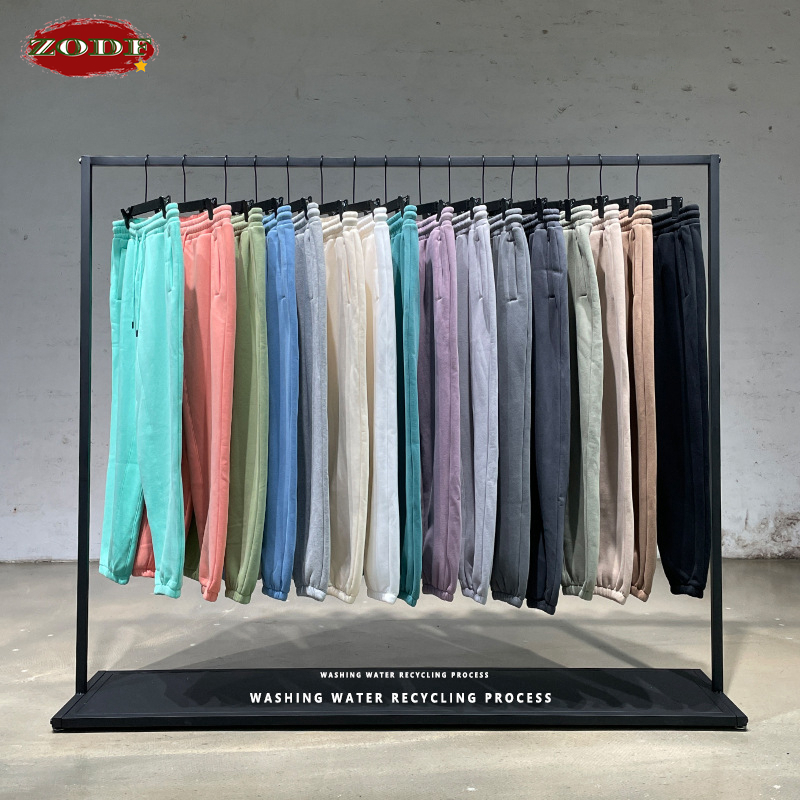 ZODF modne męskie spodnie dres – Streetwear Brand Joggers recenzja i cena