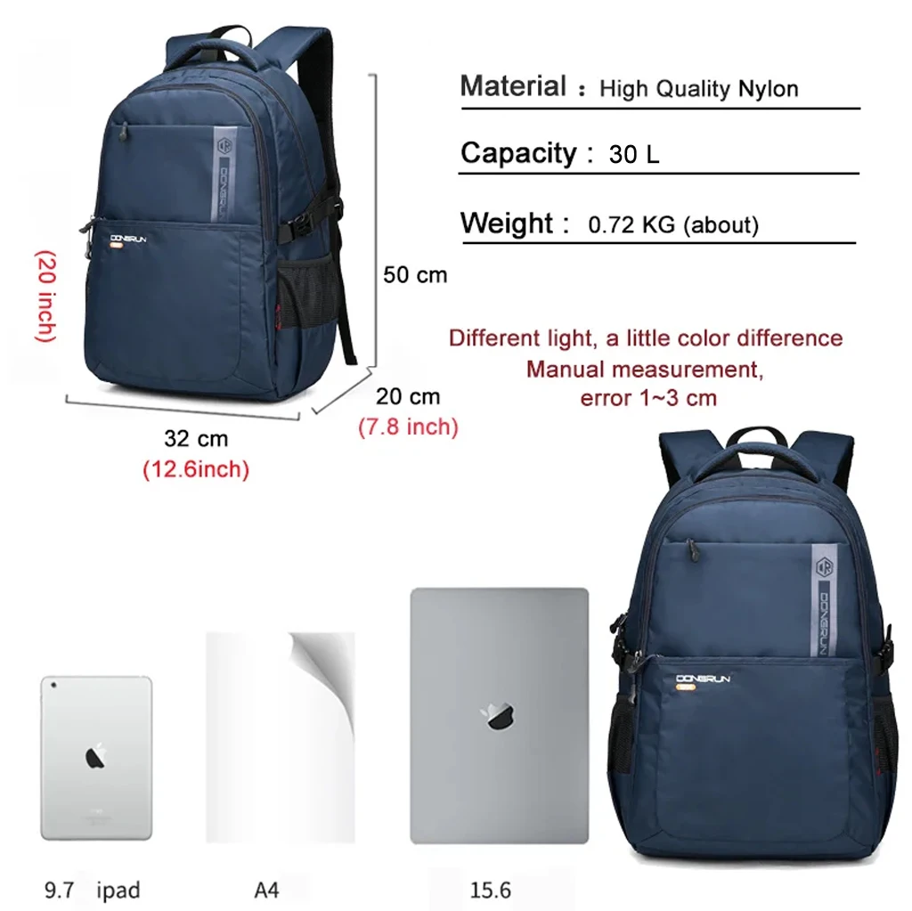 Plecak dla mężczyzn i kobiet 3 – Streetwear Brand Backpack recenzja i cena