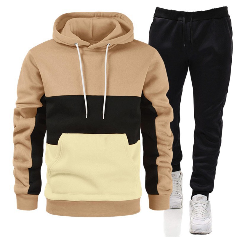 Męski 2-częściowy komplet: blu – Streetwear Brand Hoodies recenzja i cena