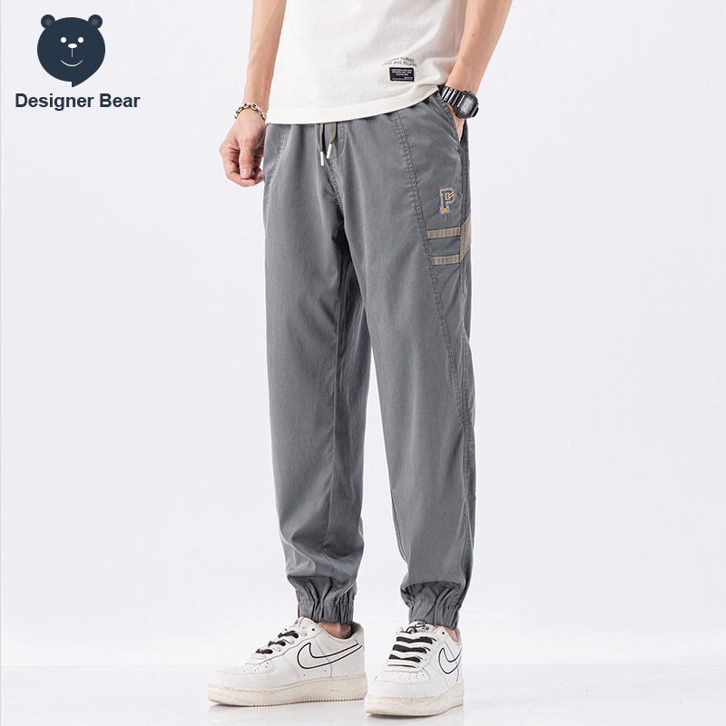 Markowe męskie spodnie typu ha – Streetwear Brand Joggers recenzja i cena