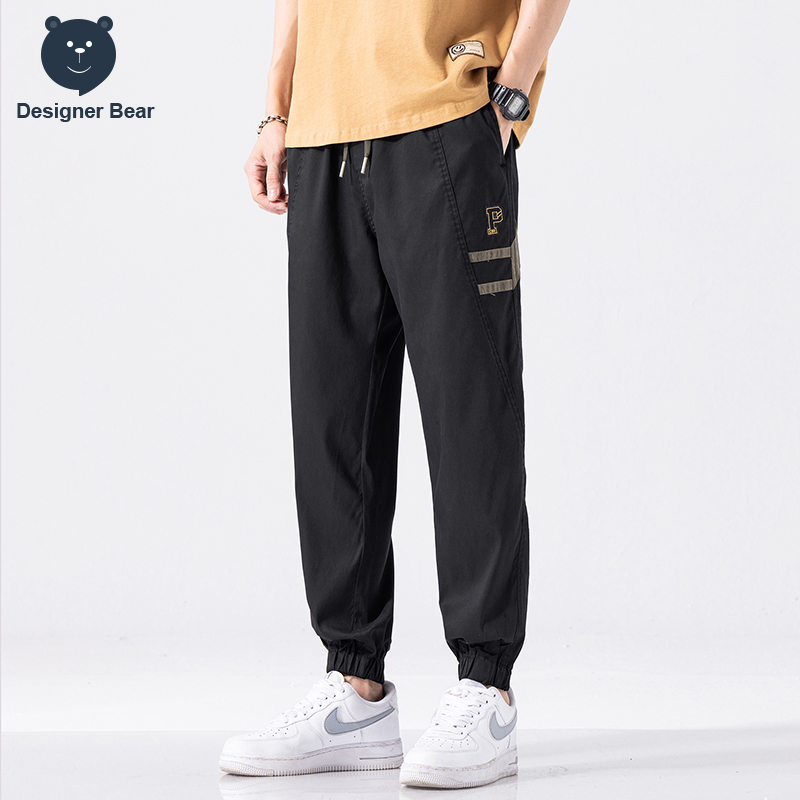 Markowe męskie spodnie typu ha – Streetwear Brand Joggers recenzja i cena