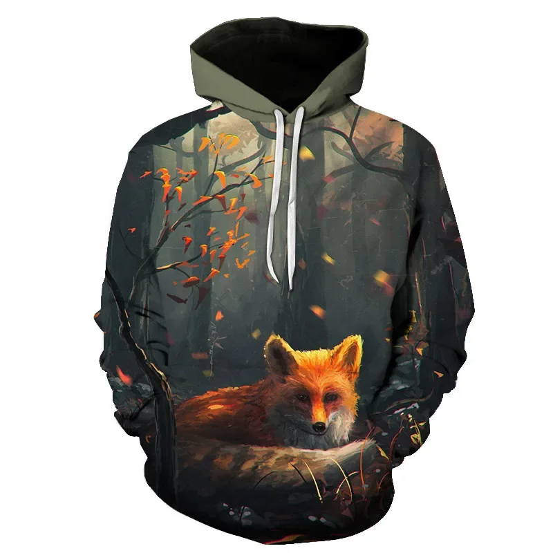 Damska bluza z kapturem 3D z n – Streetwear Brand In Japan recenzja i cena