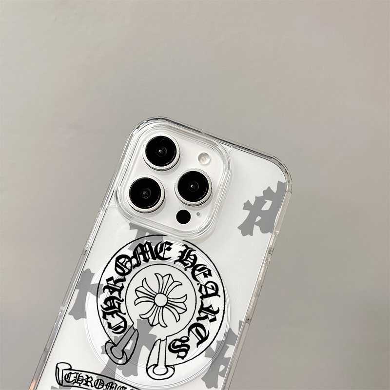 Luksusowe etui Y2K z motywem C – Chrome Hearts Ring recenzja i cena