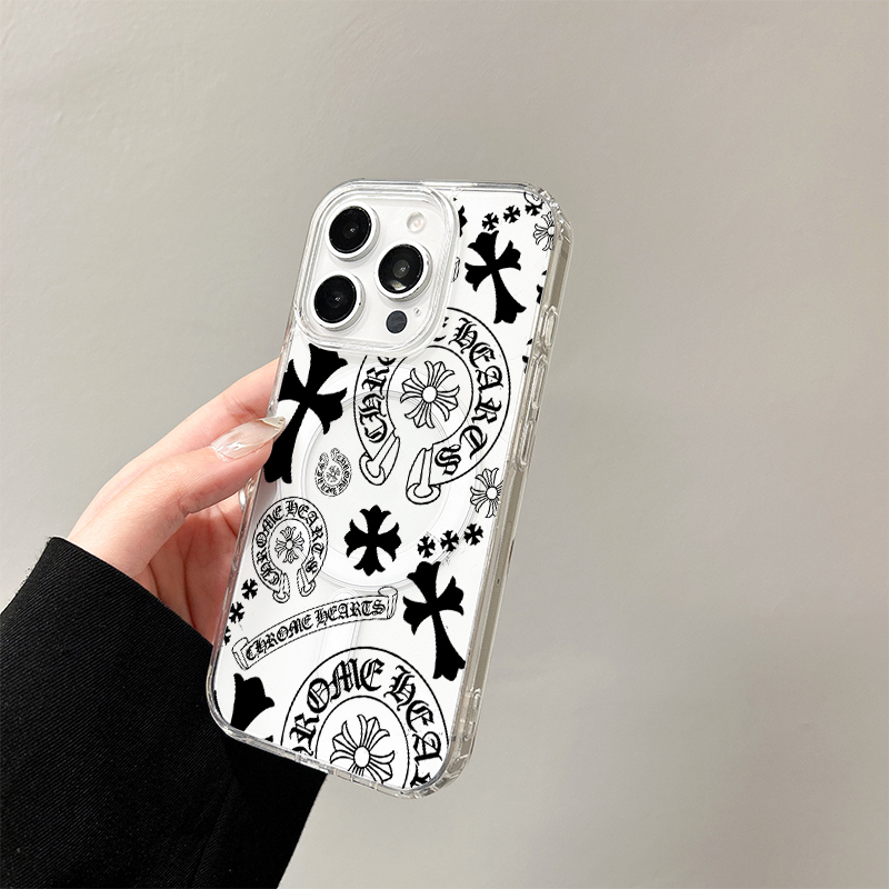 Luksusowe etui Y2K z motywem C – Chrome Hearts Ring recenzja i cena
