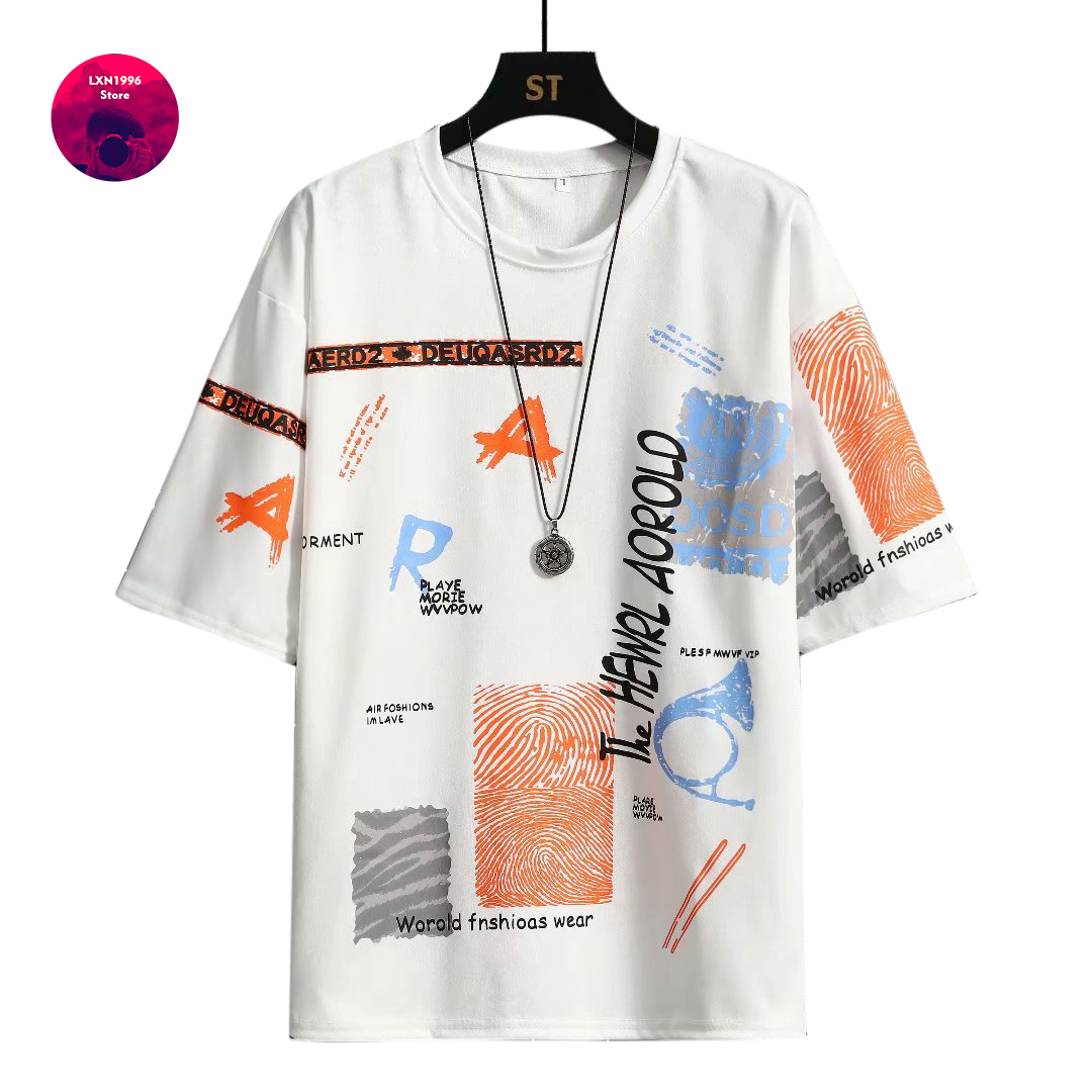 Mężczyźni Harajuku graficzne c – Streetwear Brand In Japan recenzja i cena