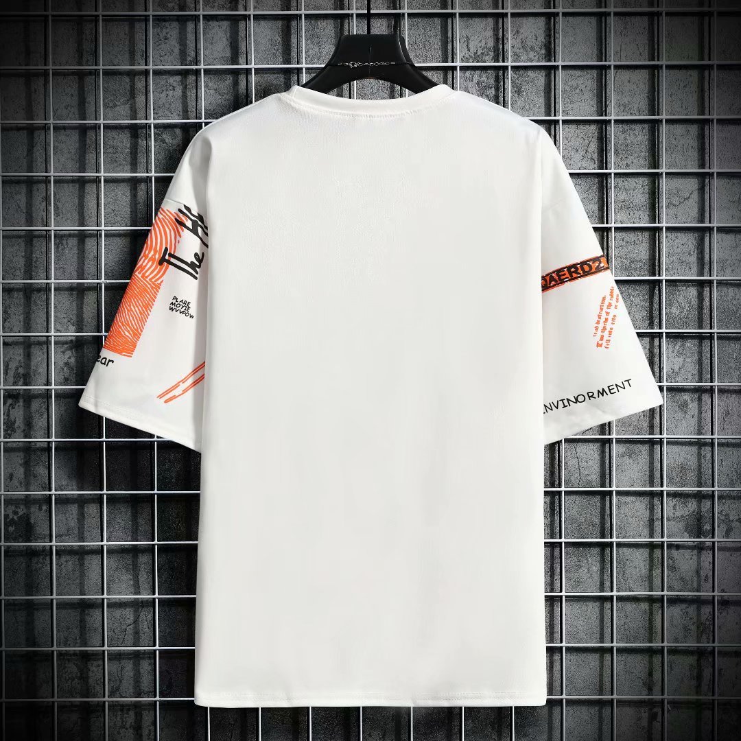 Mężczyźni Harajuku graficzne c – Streetwear Brand In Japan recenzja i cena