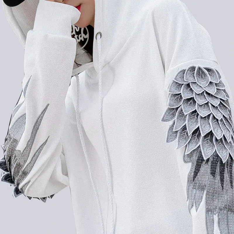Bluza męska z kapturem Haftowa – Streetwear Brand Hoodies recenzja i cena