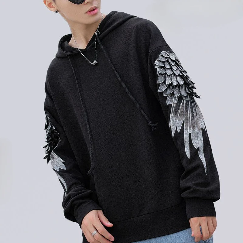 Bluza męska z kapturem Haftowa – Streetwear Brand Hoodies recenzja i cena