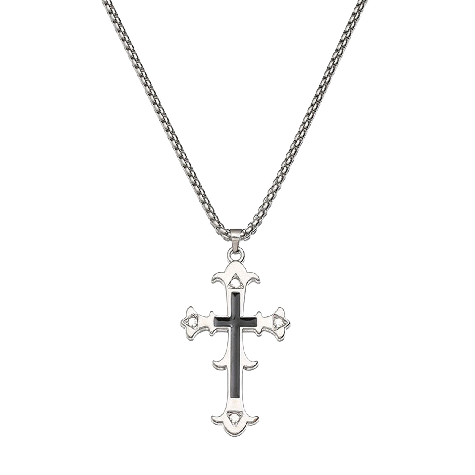Naszyjnik z krzyżykiem, chromo – Chrome Hearts Ring recenzja i cena