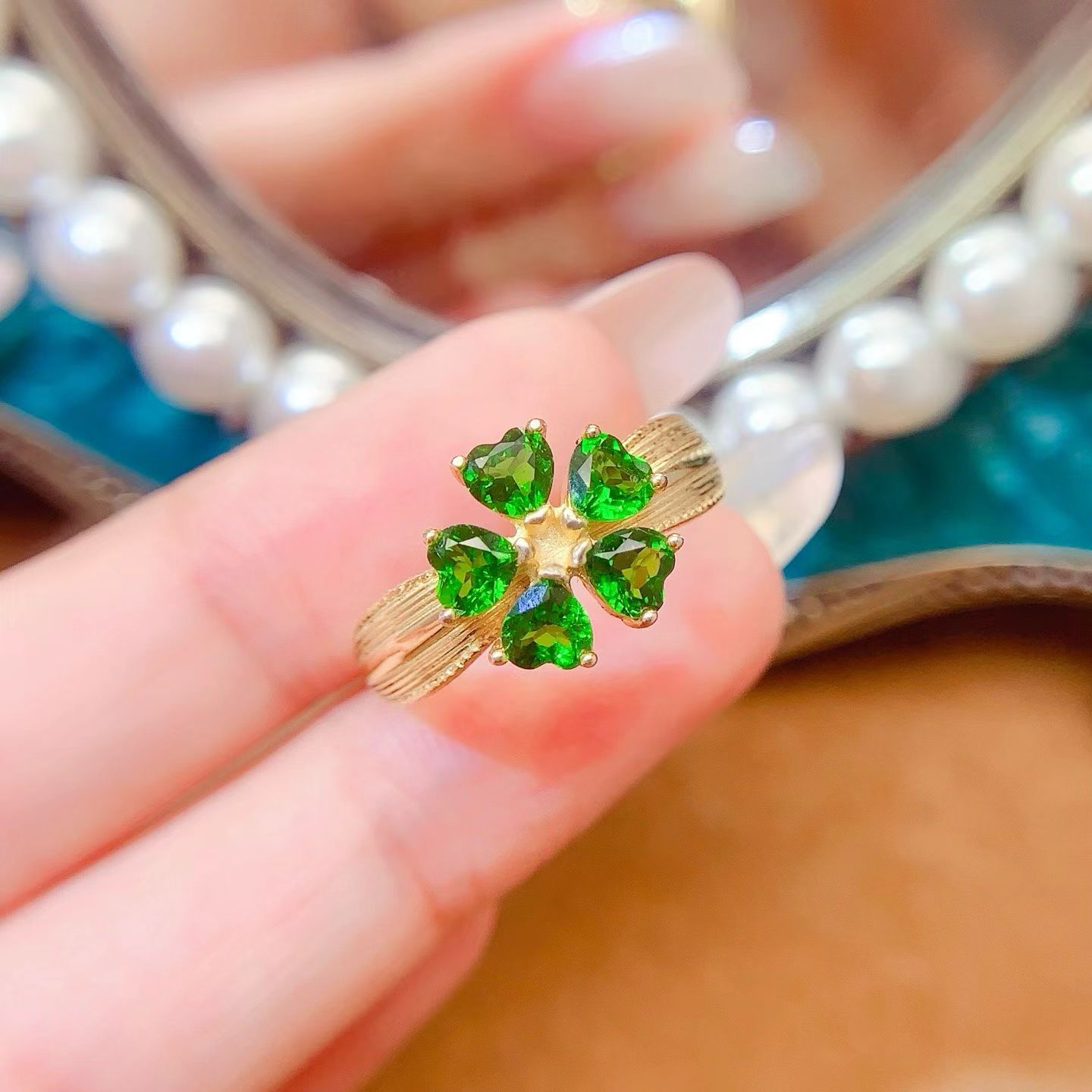 Pierścionek z naturalnym chrom – Chrome Hearts Ring recenzja i cena