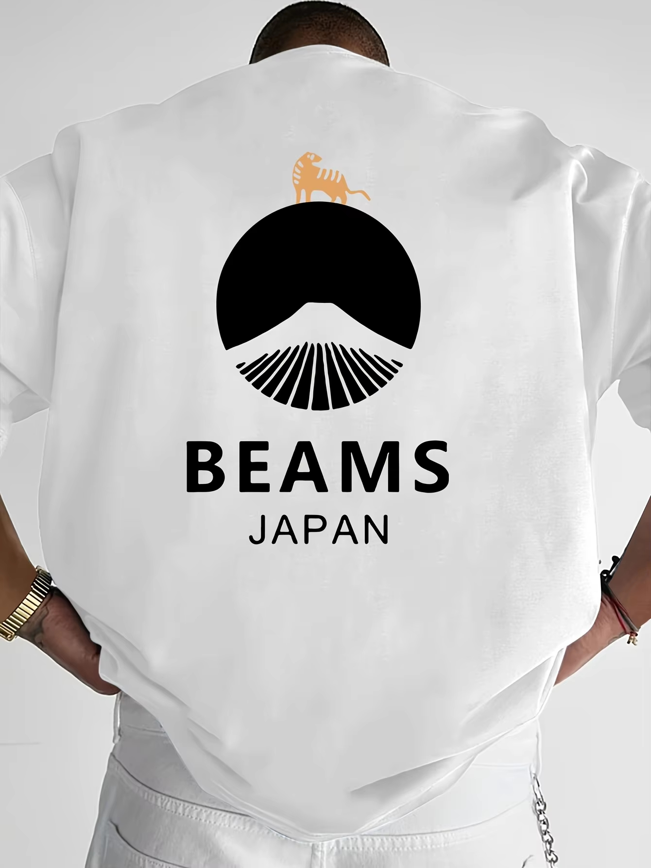 Japońska koszulka z grafiką Fu – Streetwear Brand Japanese recenzja i cena