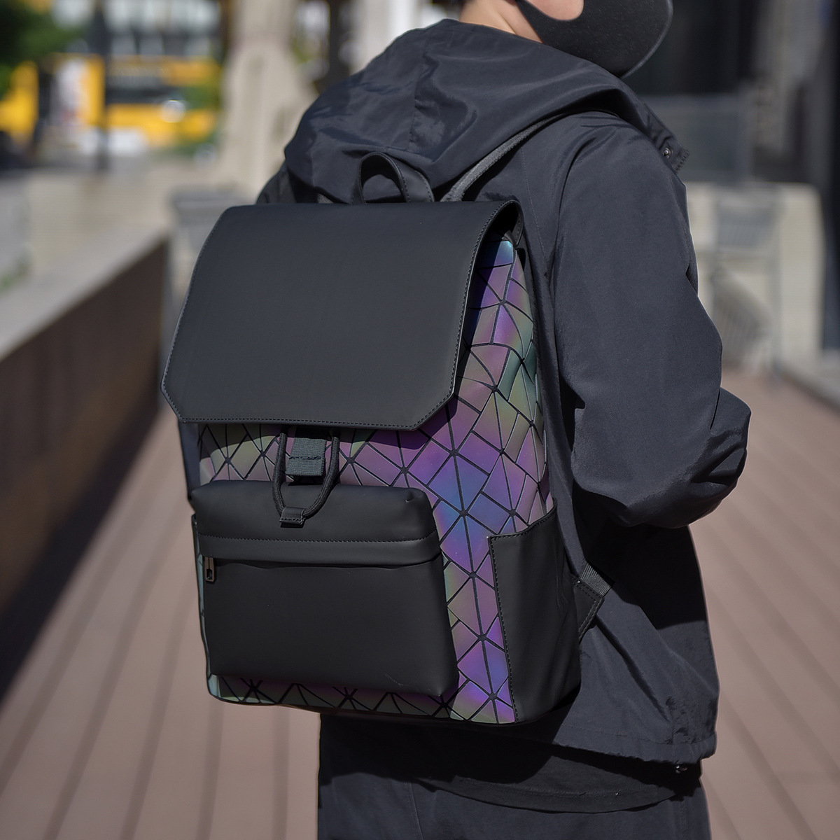 Modna plecak markowy torba męs – Streetwear Brand Backpack recenzja i cena